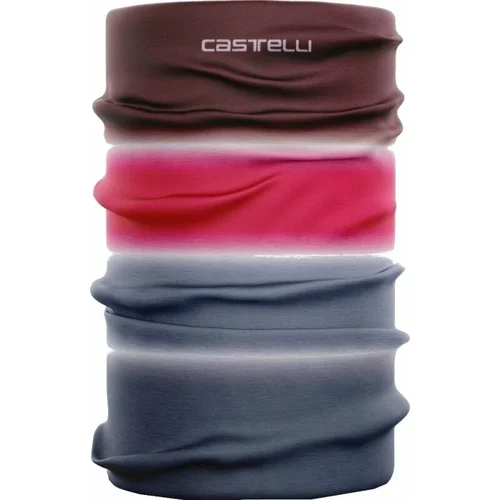 Castelli Light W Head Thingy Light Steel Blue/Bordeaux UNI Grijač za vrat