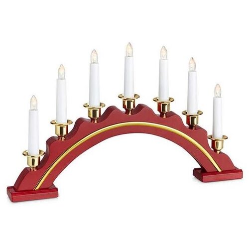 Markslöjd 704769 - Božićni LED svećnjak CELINE LED/1,4W/230V crveni Cene
