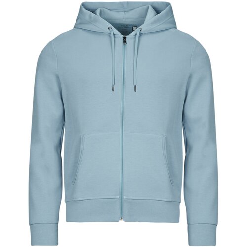 Polo Ralph Lauren SWEATSHIRT ZIPPE EN DOUBLE KNIT TECH Plava Slike
