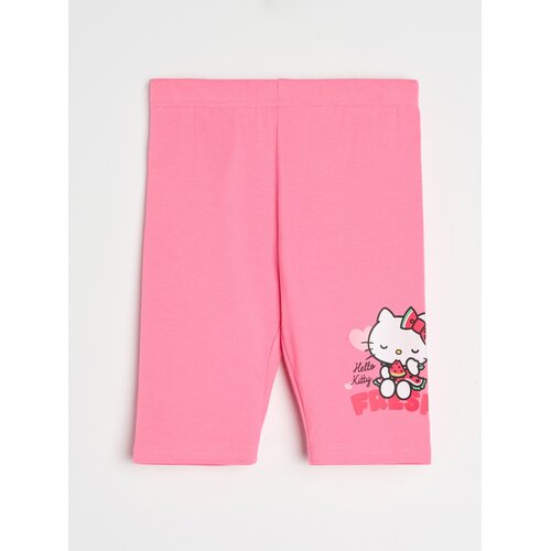 Sinsay Pamučne biciklističke kratke hlače 4 pack Hello Kitty and Friends Slike