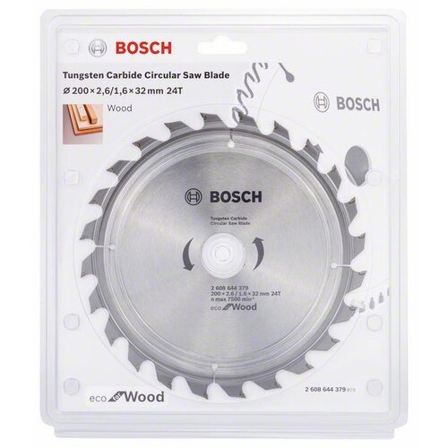 Bosch list kružne testere eco for wood ( 2608644379 ) Slike