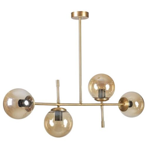 Opviq favori 4 Lü eskitme bal Camlı avize gold chandelier Cene
