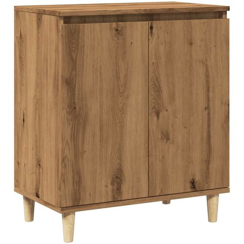 Maison Chic Komoda - Predalnik artisian hrast 60x35x70 cm konstruiran les, (21717412) Slike