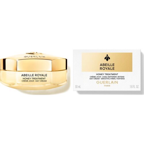 Guerlain Abeille Royale Honey Treatment Day Cream dnevna krema za učvrstitev kože in proti gubam polnilni 50 ml Slike