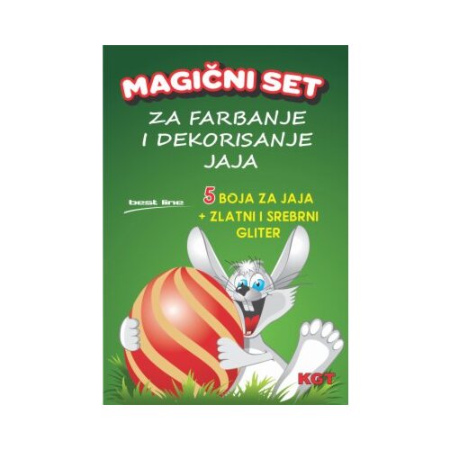 K.G.T. DOO USKRS MAGICNI SET ZA FARBANJE I DEKOR.JA Cene