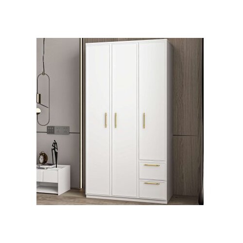 Hanah home Vespera ormar, 90x171.8x45 cm, Bijela Slike