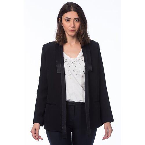 Koton Women&amp;#039;s Navy Blue Coat Slike