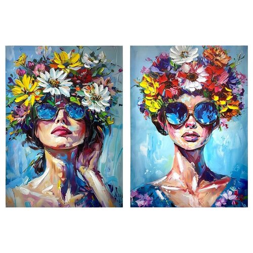 Signes Grimalt Slike, platna 2U &amp;Scaron;katla Modra Slike