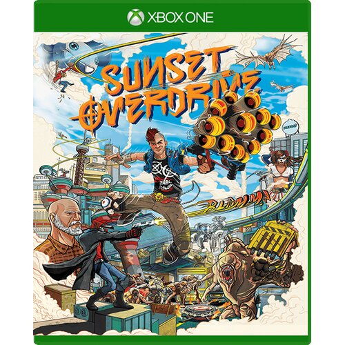 Sunset Overdrive (XBOX ONE) - rabljeno Cene