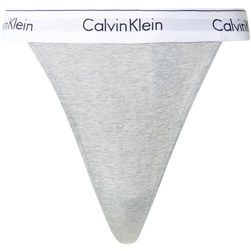Calvin Klein Tangice pegasto siva / črna / bela Slike
