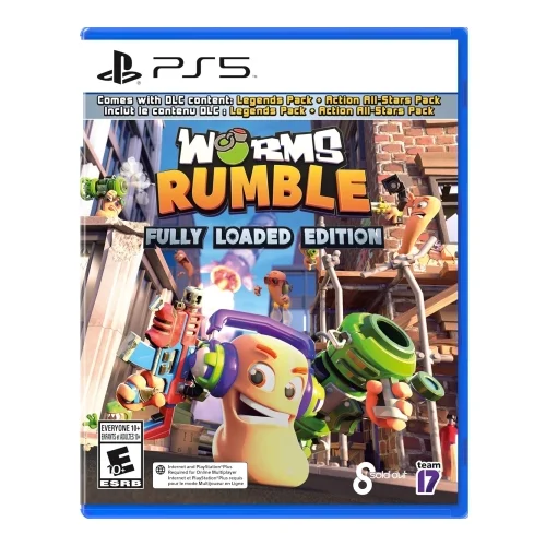 Sony Worms Rumble Fully Loaded Edition /PS5