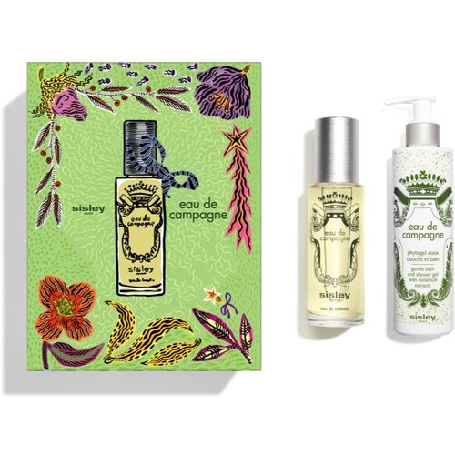 Sisley Eau de Campagne Gift Set Marie-Victoire de Bascher darilni set (omejena izdaja) za ženske Cene