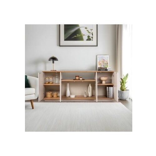 Hanah home komoda arista cashmere atlantic pine Slike