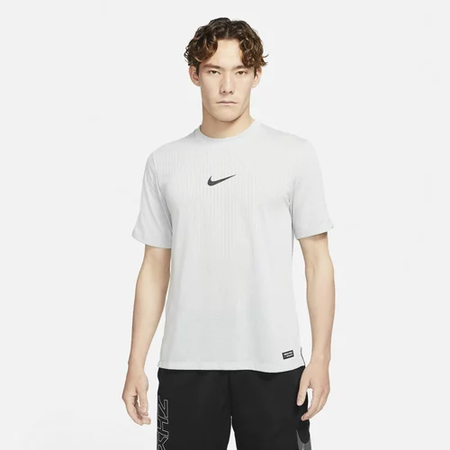 Nike Funkcionalna majica antracit / svetlo siva