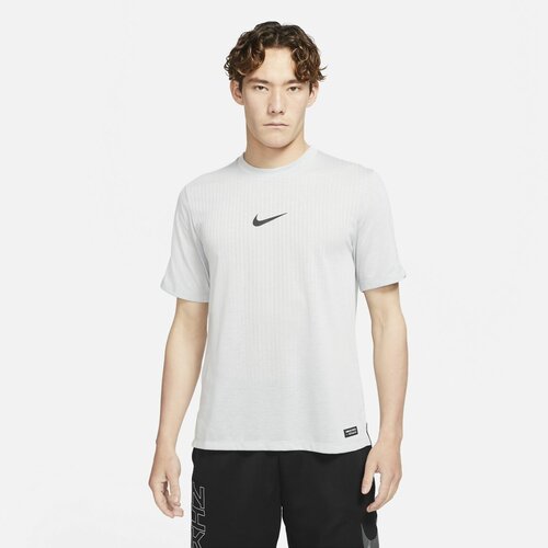 Nike muška majica za fitnes PRO DRI-FIT ADV SHORT-SLEEVE TOP siva DD1703 Slike