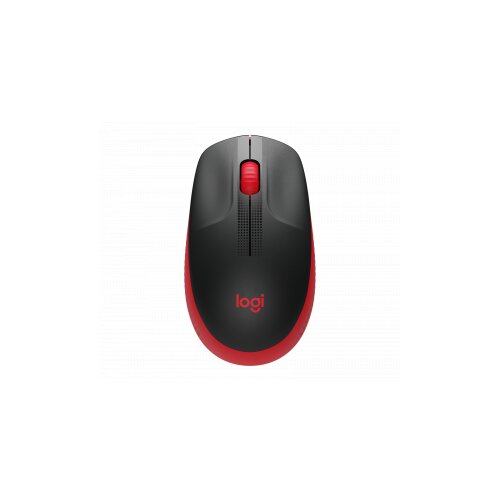  MIŠ LOGITECH M190 Full-size wireless mouse – RED – 2.4GHZ – EMEA – M190 Cijene