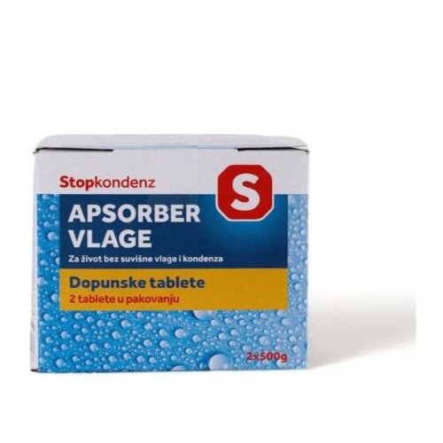 Madras doo Beograd Stop Kondenz - Dopunske tablete za apsorber vlage Cene