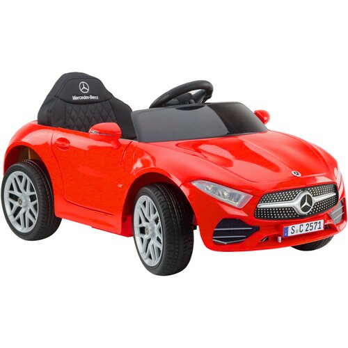  Licencirani auto na akumulator Mercedes KL-1666-1- crveni Cijene