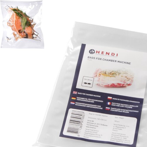 Hendi Vrećice za vakuumsko pakovanje - 100 komada, 100 kom, 300x200mm Cene