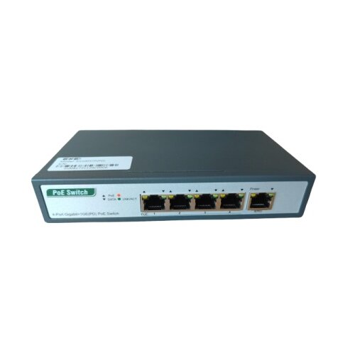 ExeLink sg1005tp(pd) neupravljivi switch 4x10/100/1000 base-t(poe/poe+) 1x10/100/1000 base-t(pd) porta ( exe213 ) Cene