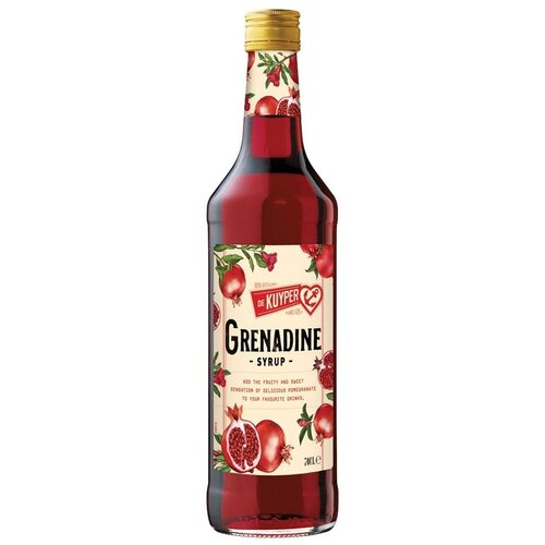 De Kuyper Sirup Grenadine 0.70 lit 0% alk Slike