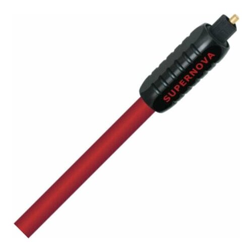 WireWorld Supernova Toslink Optical (STO) 1 m Rdeča Slike