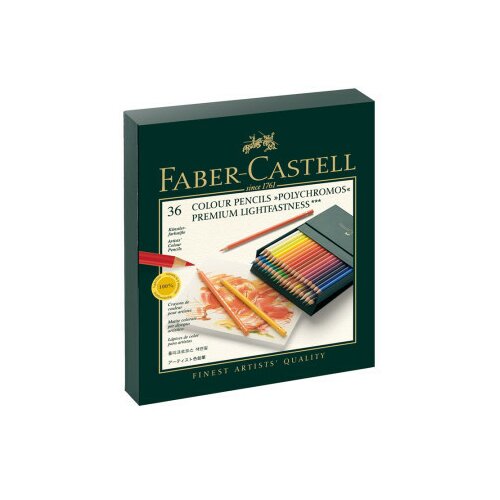 Faber Castell drvene bojice polychromos 1/36 110038 ( A245 ) Slike