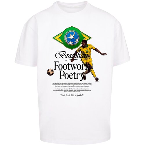 Mister Tee Men&amp;#039;s T-shirt Footwork Poetry Oversize white Slike