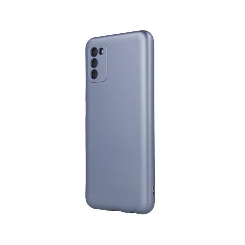 Onasi silikonski ovitek metalik za samsung galaxy A13 lte A135 - moder Cene