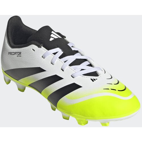 Adidas Kopačke za dečake Predator Club Fg/Mg J, JH8868, Bele Cene