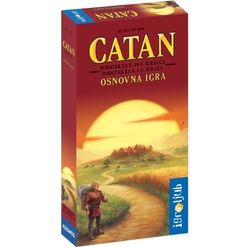 MIPL Catan dodatak za 5. i 6. igrača Slike