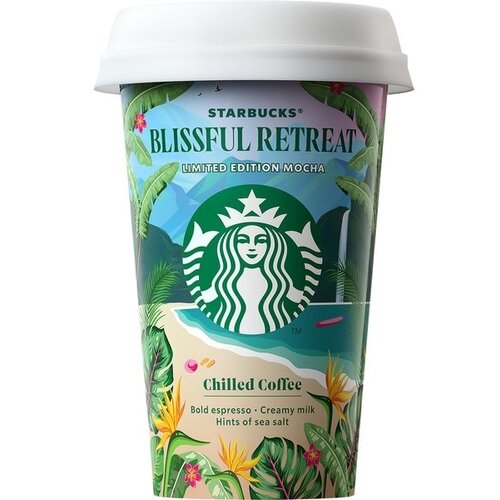 Starbucks Gotova kafa chilled blissful retreat 220ml Cene