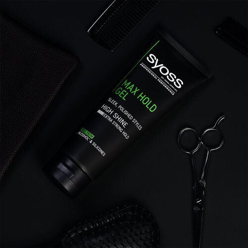 Syoss Max Hold gel za kosu - strong hold 250 ml Slike
