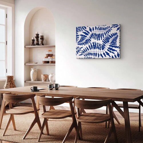  Slika - Cobalt fern 90x60 Slike