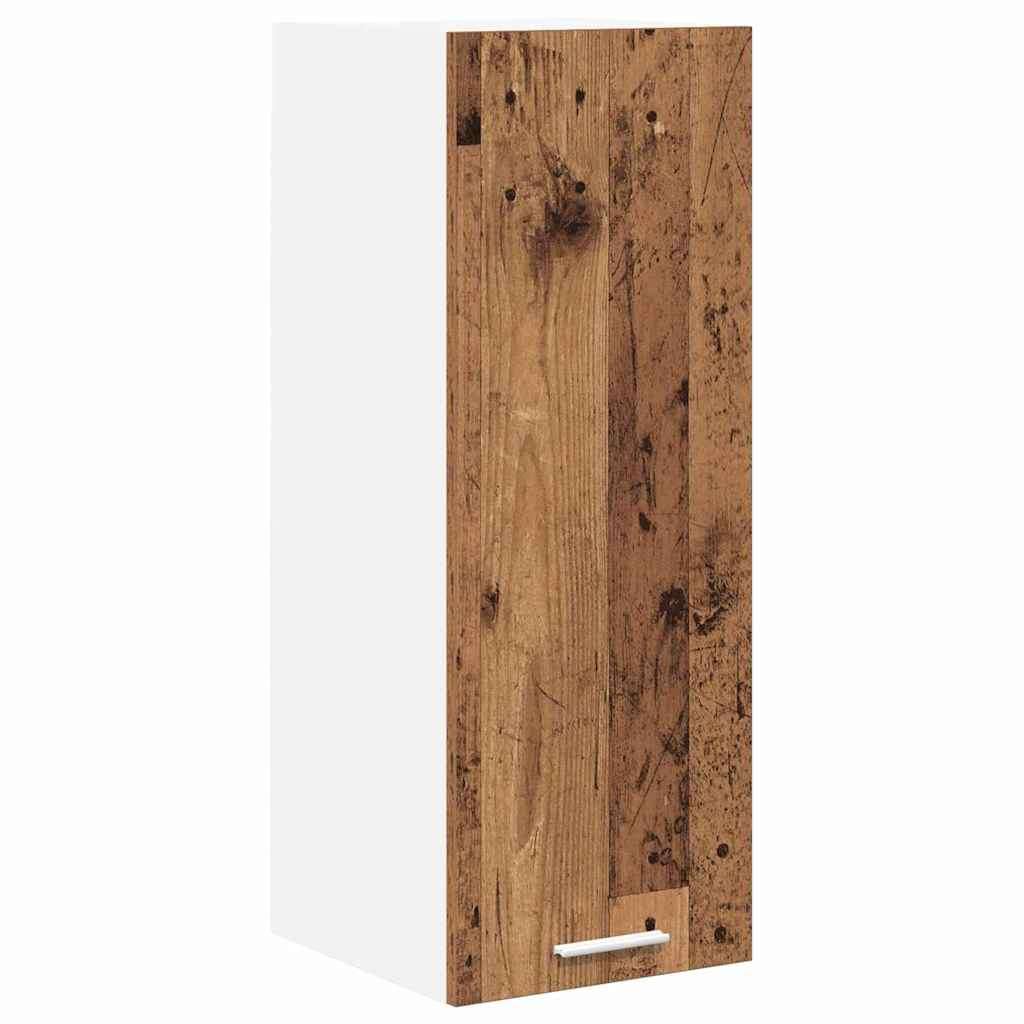 Viseći ormarić Riga 2 pcs Beton siva i bijela 30 x 31 x 80 cm Slike