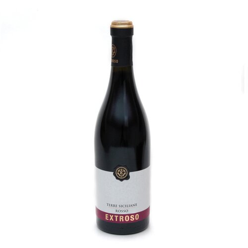 Cevico crveno vino extroso terre siciliane, 0,75l Cene