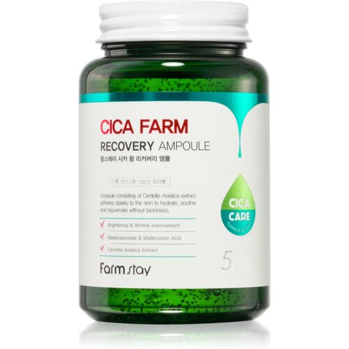 Farmstay Cica Farm Recovery Ampoule obnovitveni serum 250 ml Slike