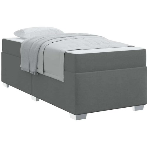  Krevetna konstrukcija Ostalo Tamno siva 80 x 200 cm tkanina Slike