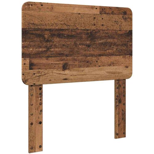  Uzglavlje s uzglavljem Staro drvo 90 cm Konstruirano drvo Slike