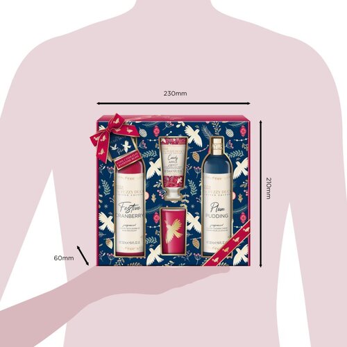 Baylis &amp;amp; Harding The Fuzzy Duck Winter Wonderland darilni set za v kad Slike