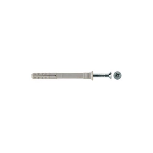 Fischer 50372 N 6 x 40/10 S A2 tipl za čavao 40 mm 6 mm 50 St. Slike