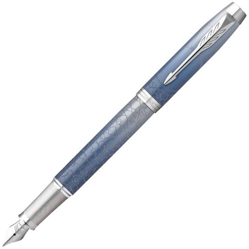 Parker Nalivno pero IM Premium Polar CT, modro sivo Slike