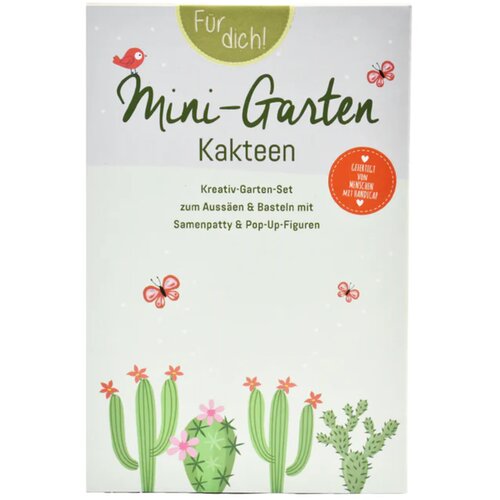 Wunderle Mini vrt &amp;quot;kaktusi&amp;quot; - kreativni pop-up vrtni set - 1 set. Slike