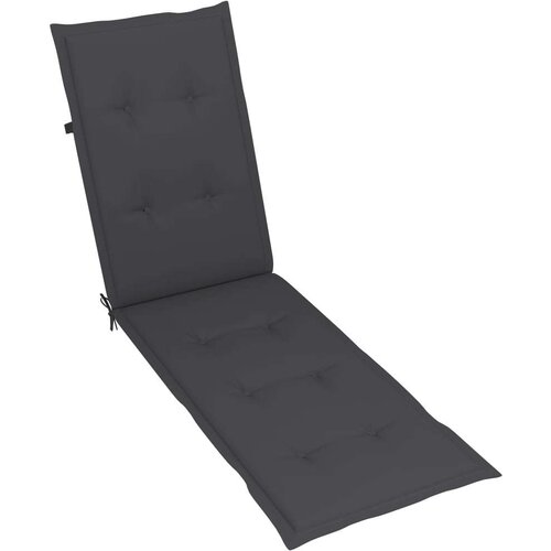  Jastuk za ležaljku antracit (75 + 105) x 50 x 3 cm Cijene