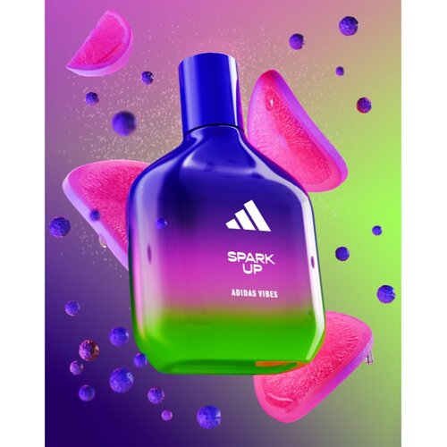 Adidas Vibes Spark Up parfumska voda uniseks 100 ml Slike