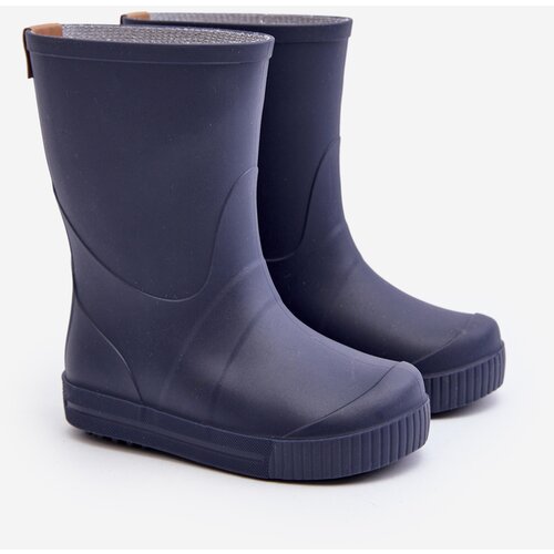 Kesi Children's Rain Boots Wave Gokids Navy blue Cene