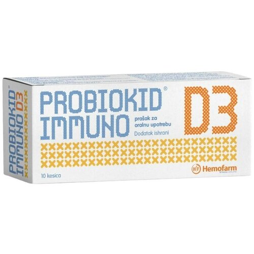 Hemofarm probiotik u prašku Probiokid Immuno A10 3/1 Cene