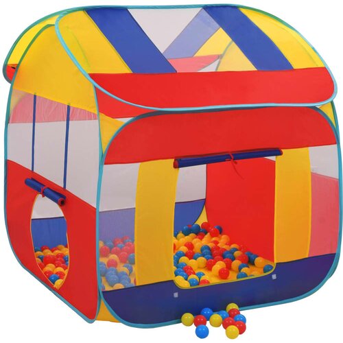 vidaXL Šator za igru s 550 loptica 123 x 120 x 126 cm Cijene
