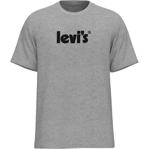 Levi's Majica siva melange / crna