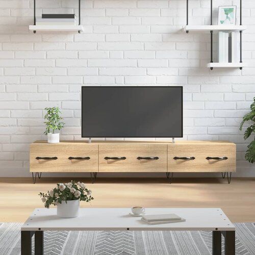  TV ormarić sjajni 150 x 36 x 30 cm od konstruiranog drva Slike